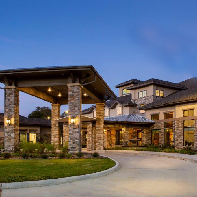 the shores at clear lake retirement community