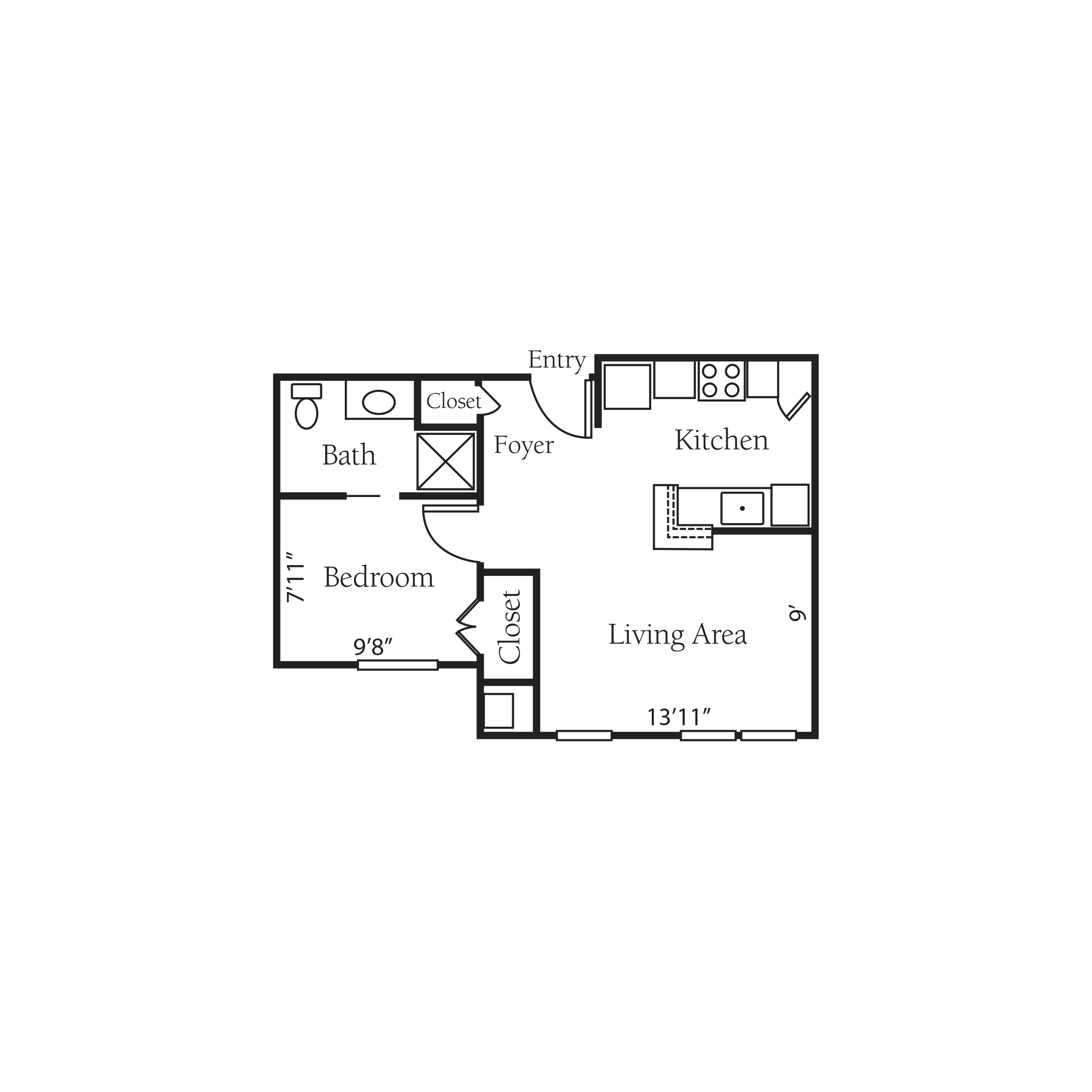The Regent floor plan