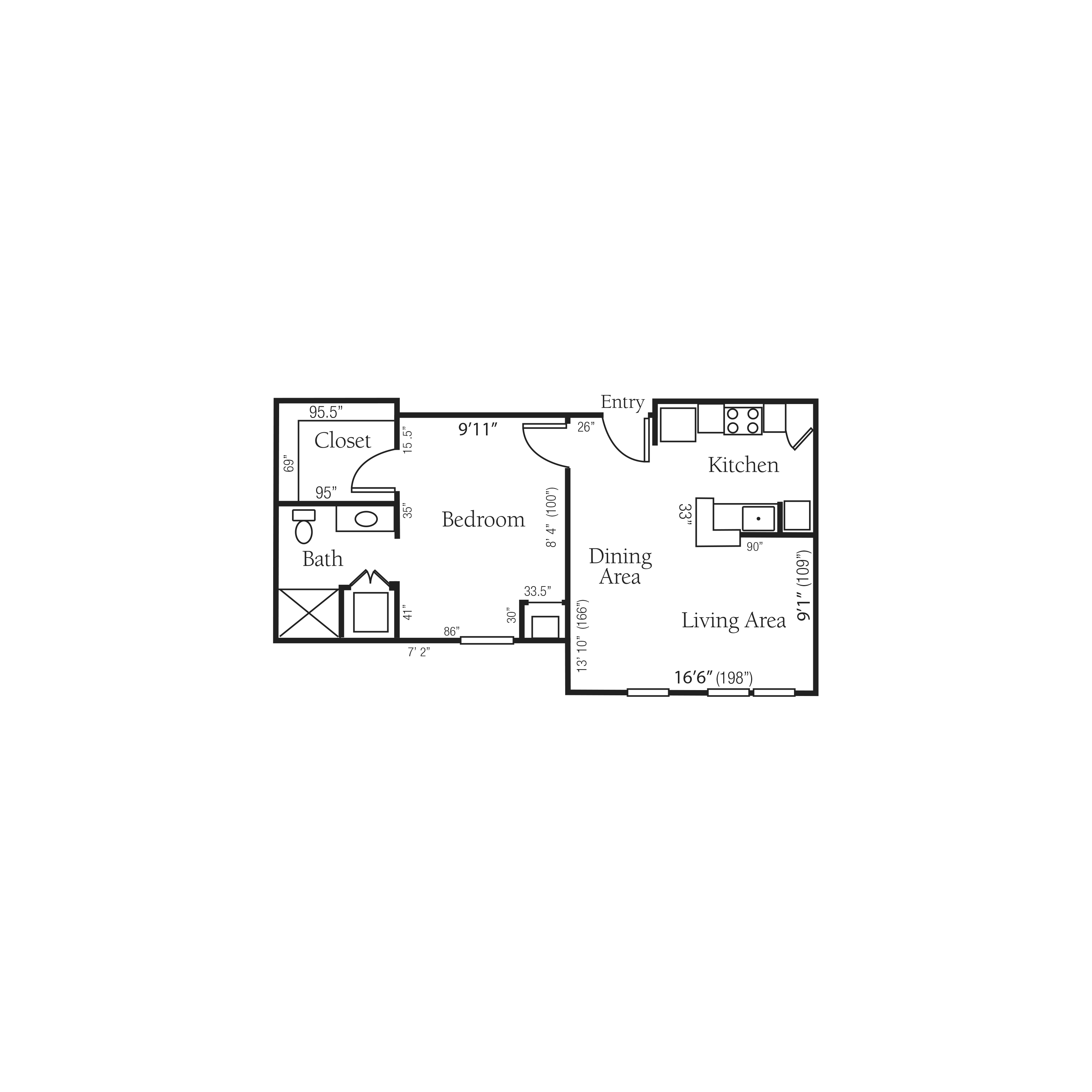 The Manchester floor plan