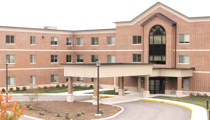Exterior view