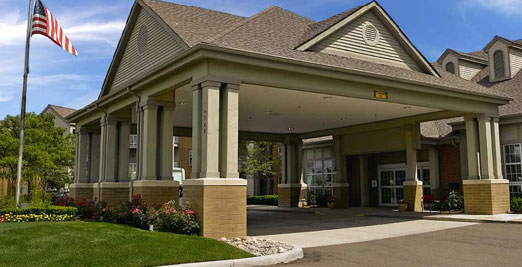 Exterior view