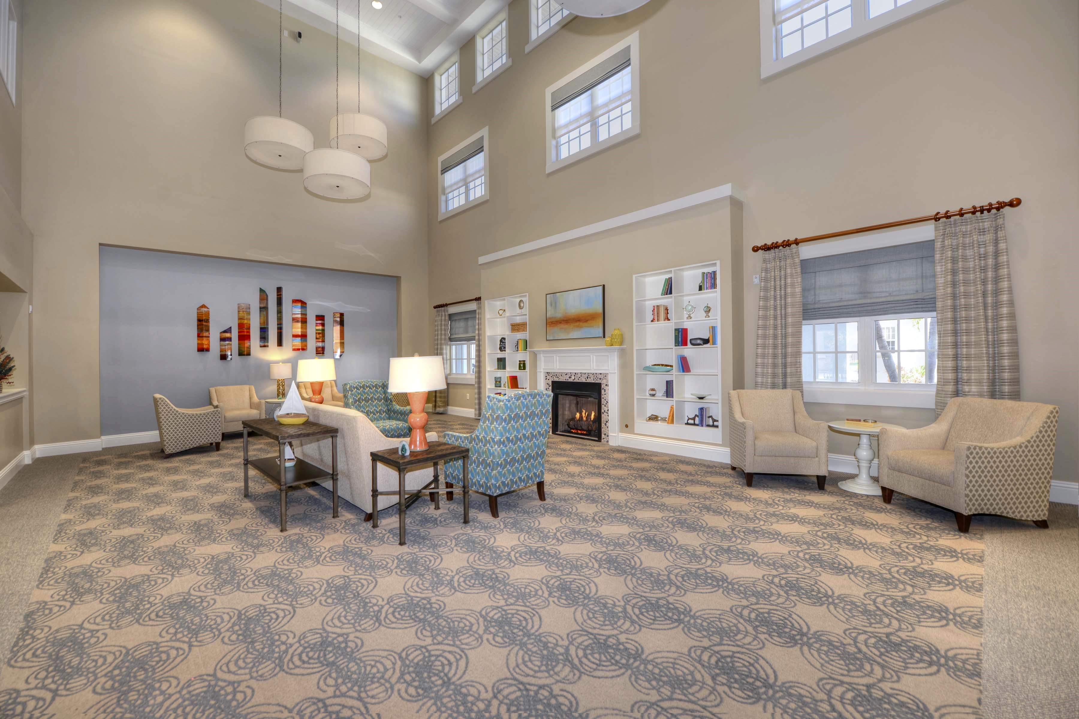 grand living room