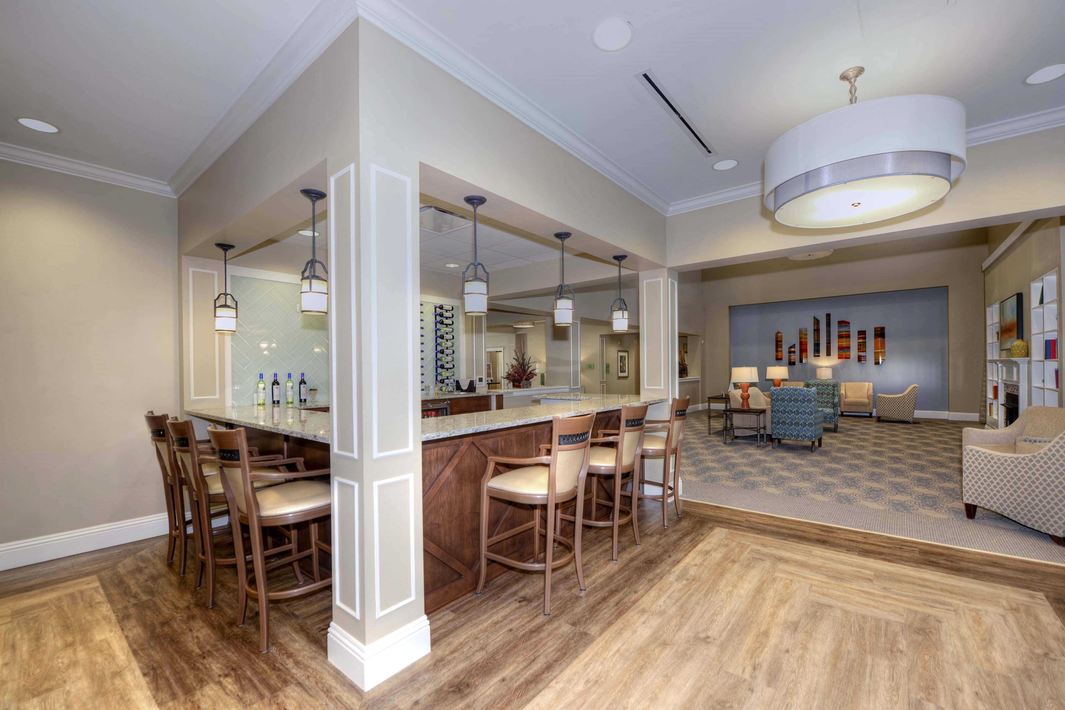 wine bar