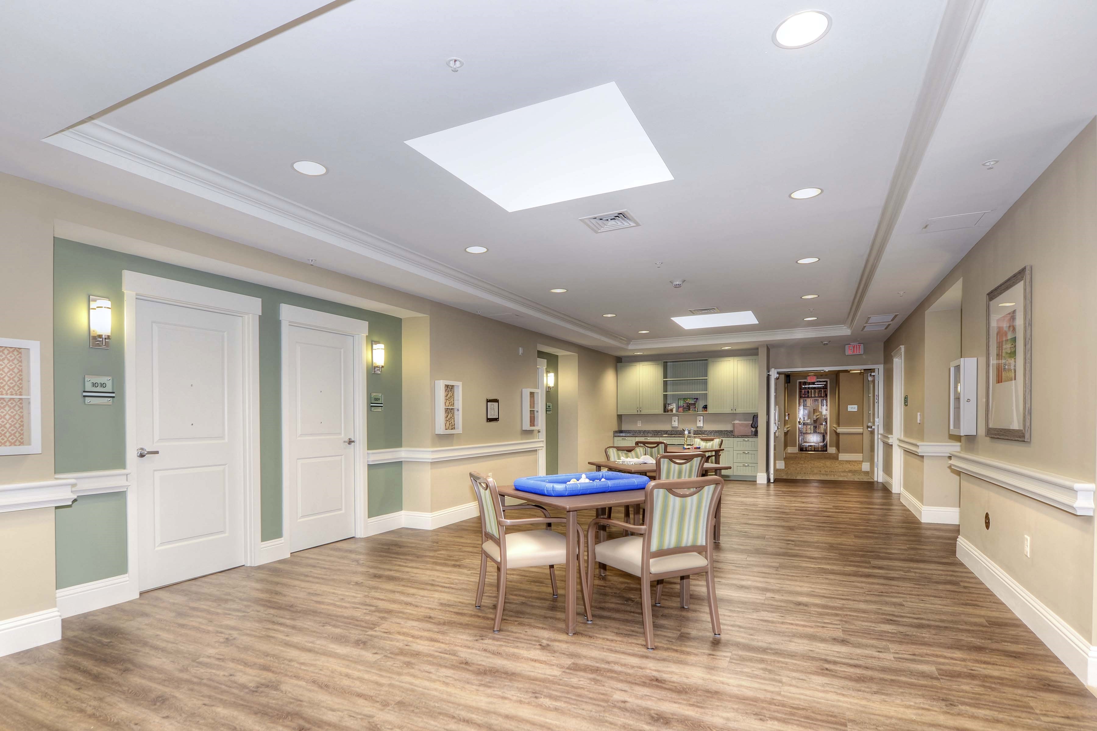 memory care lounge