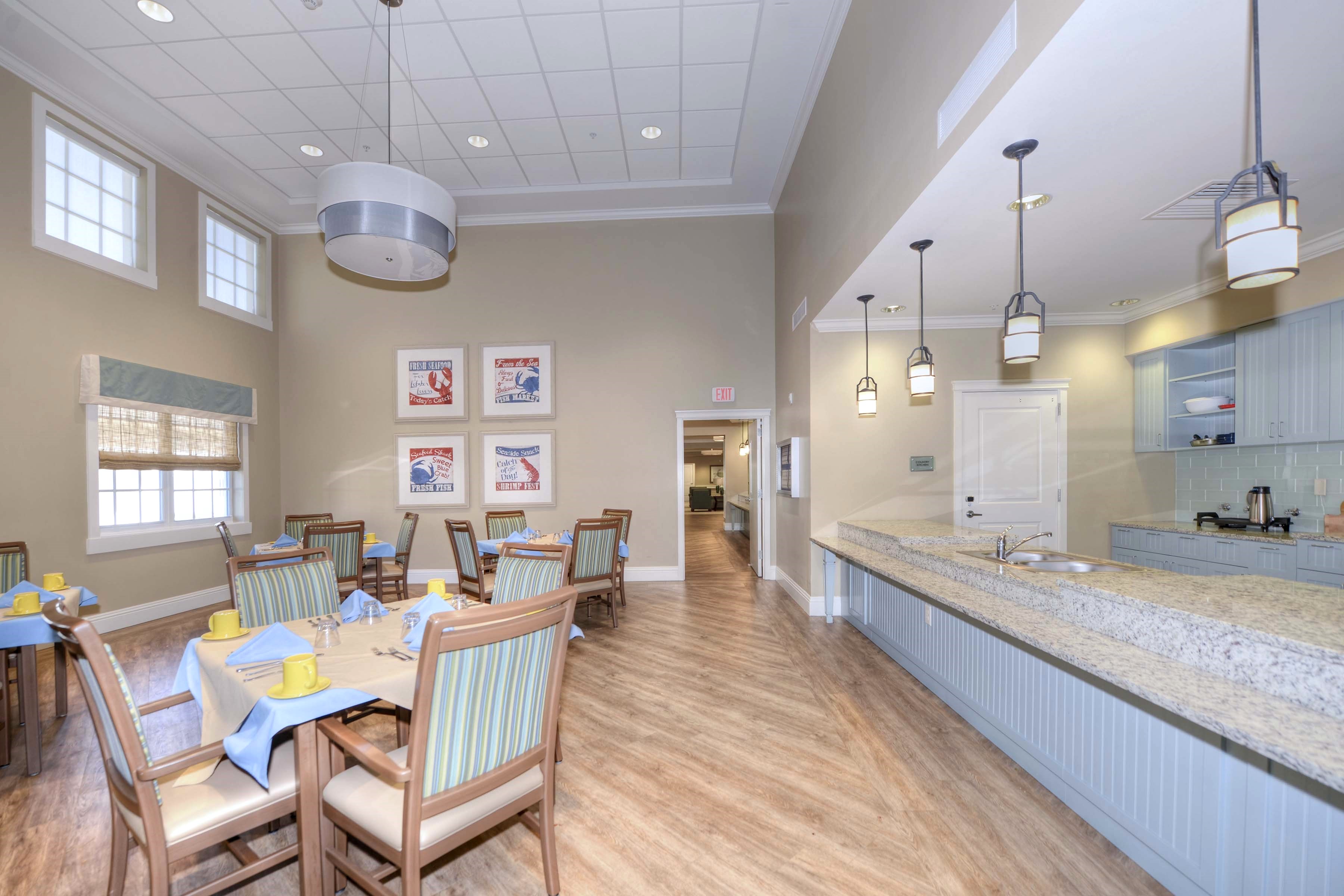 dining room