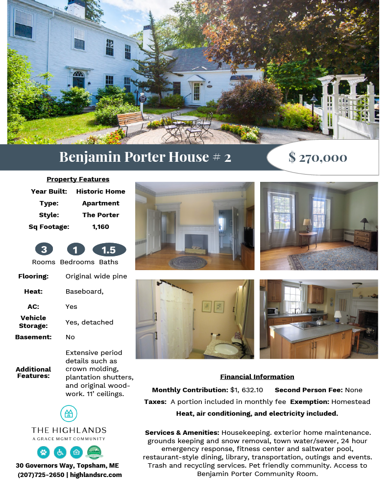 Apartment Flyer