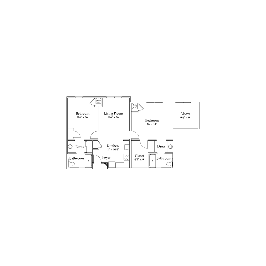 floor plan
