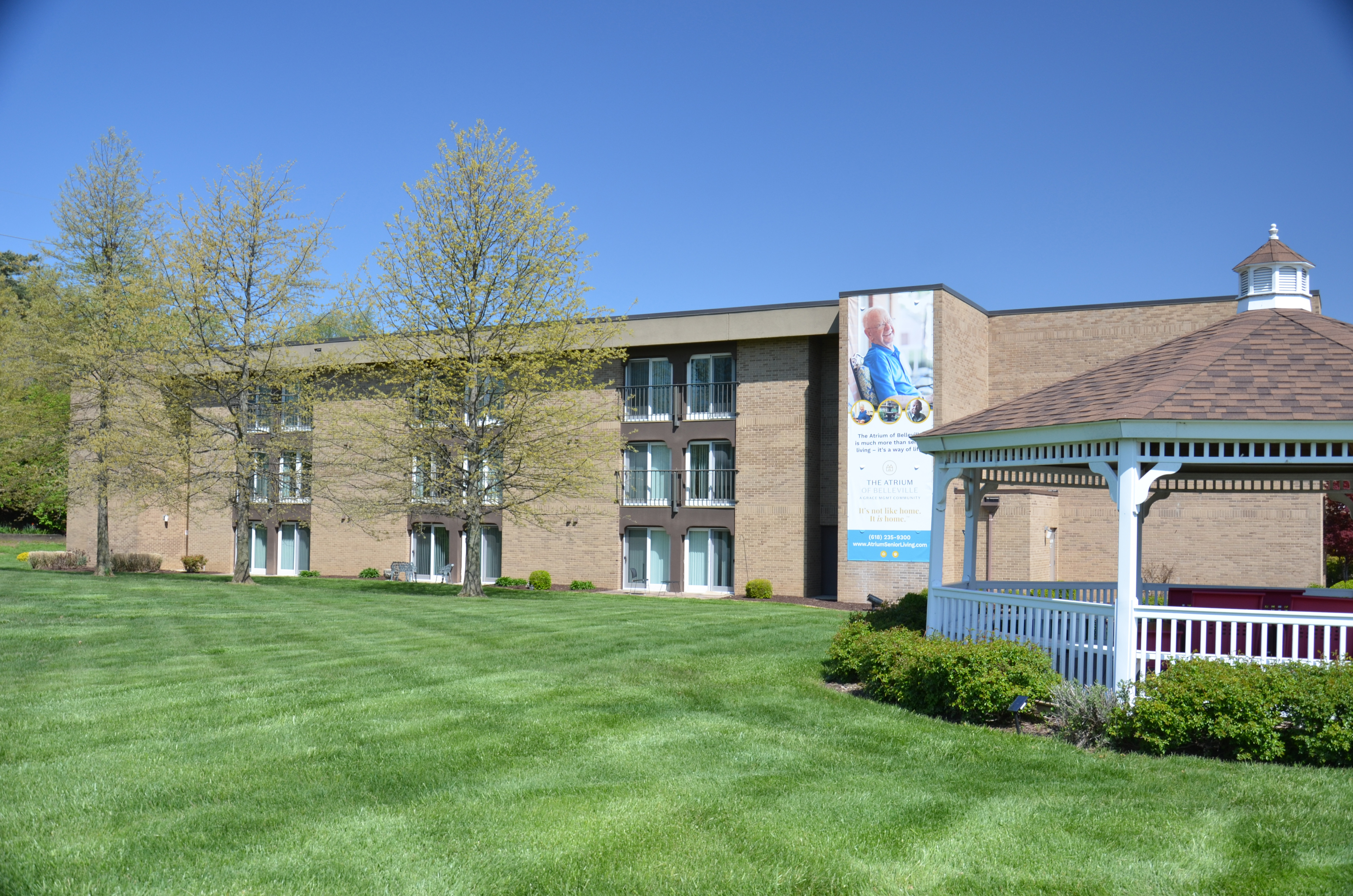 external shot of facility