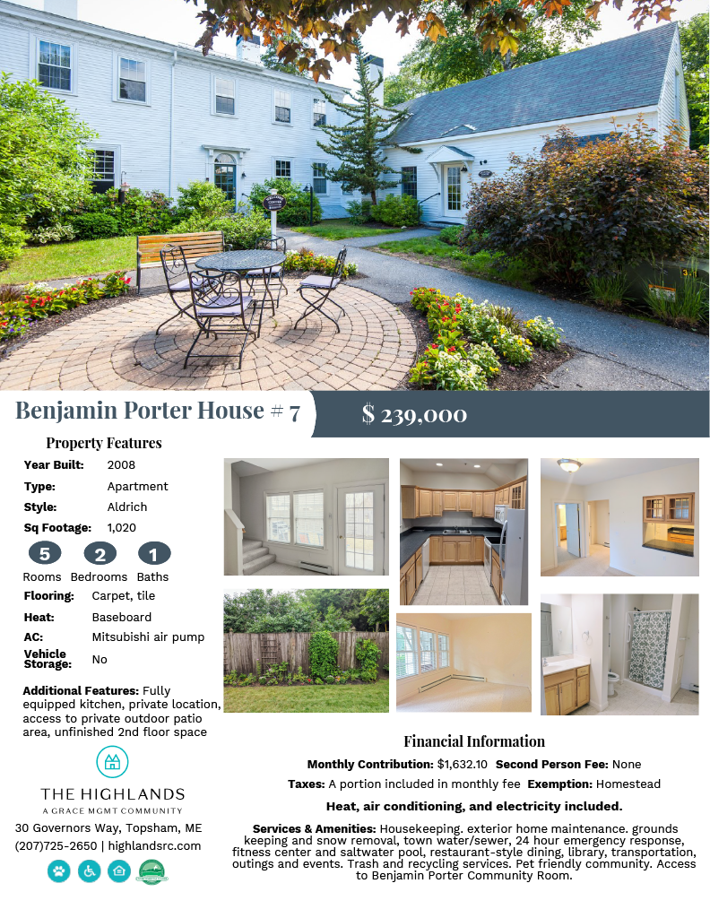 Apartment Flyer