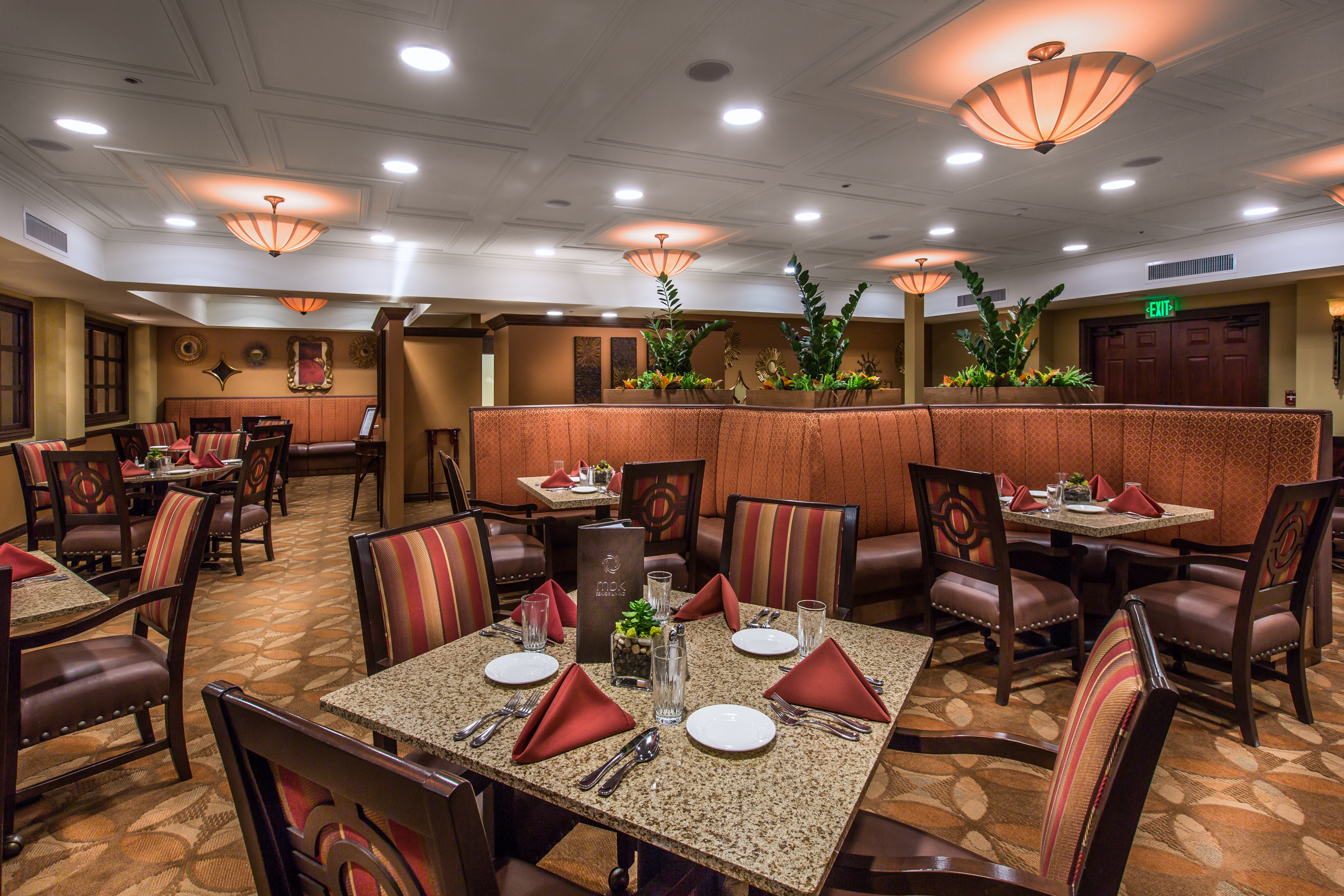 seating area