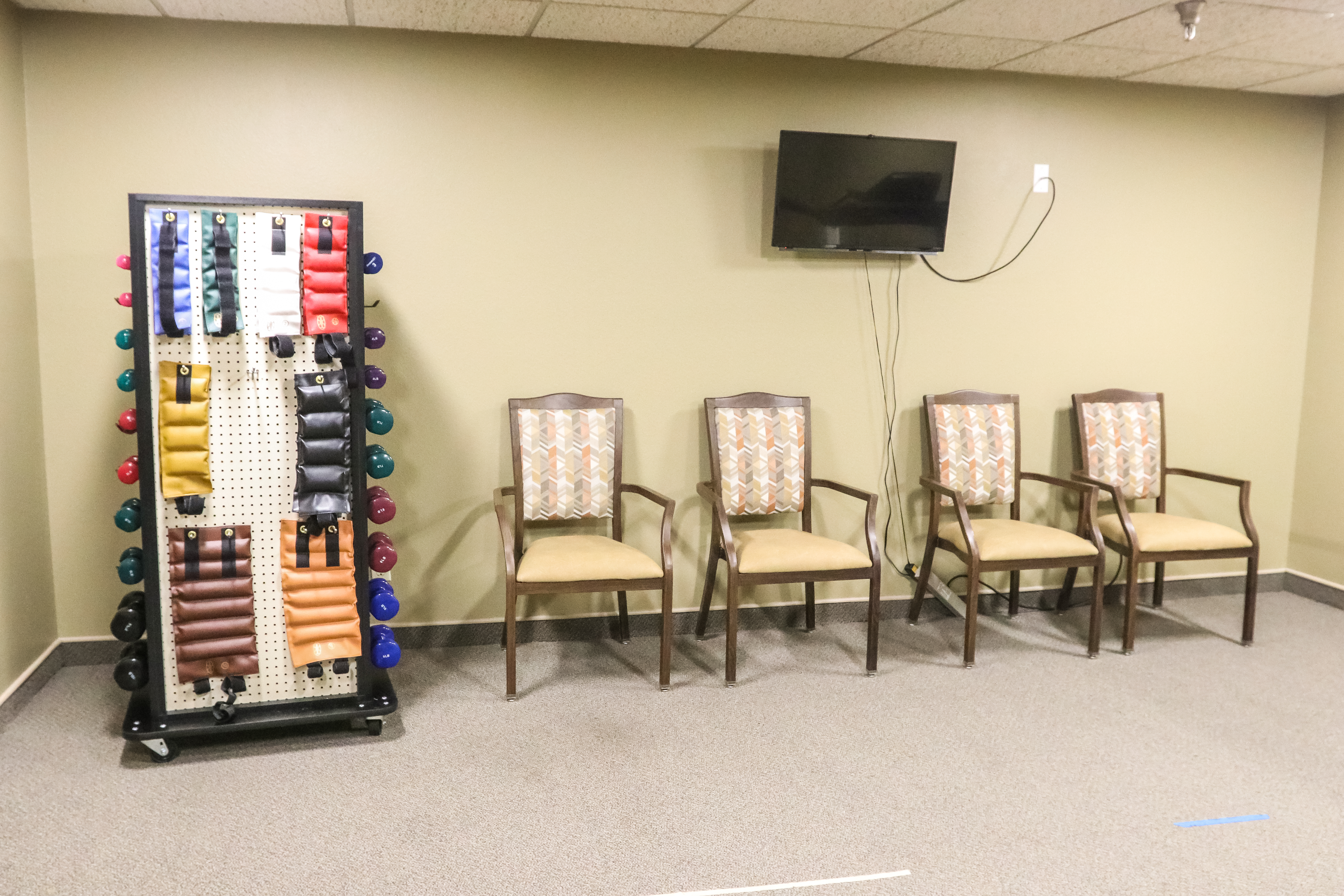 seating area