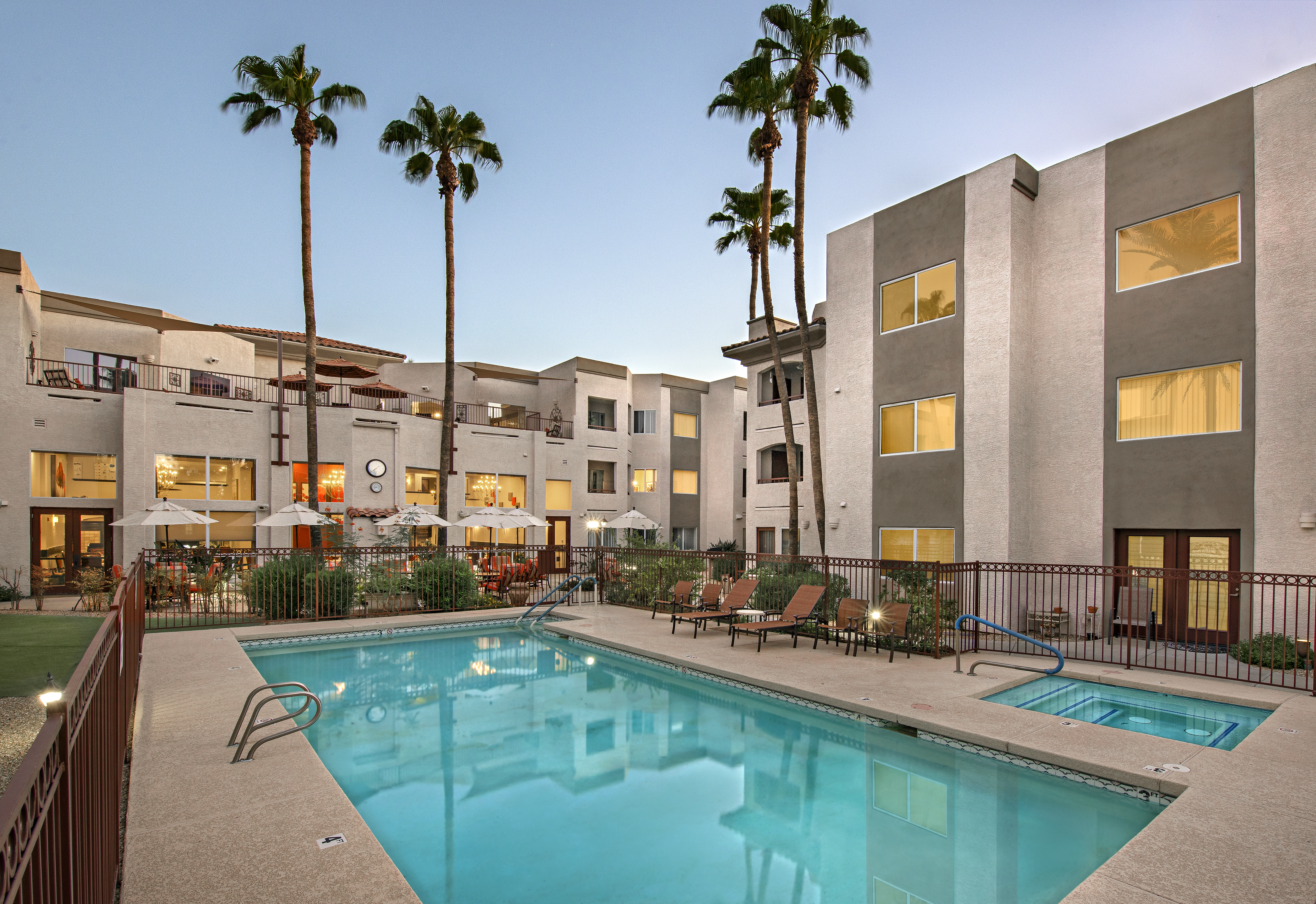 exterior pool