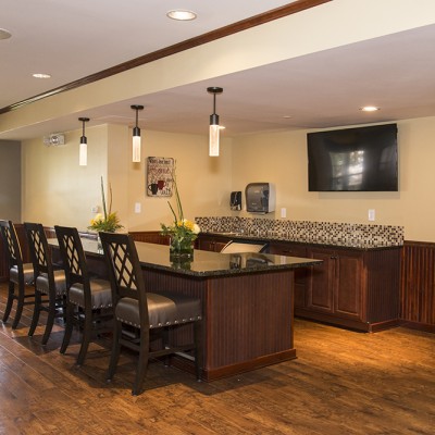 bar