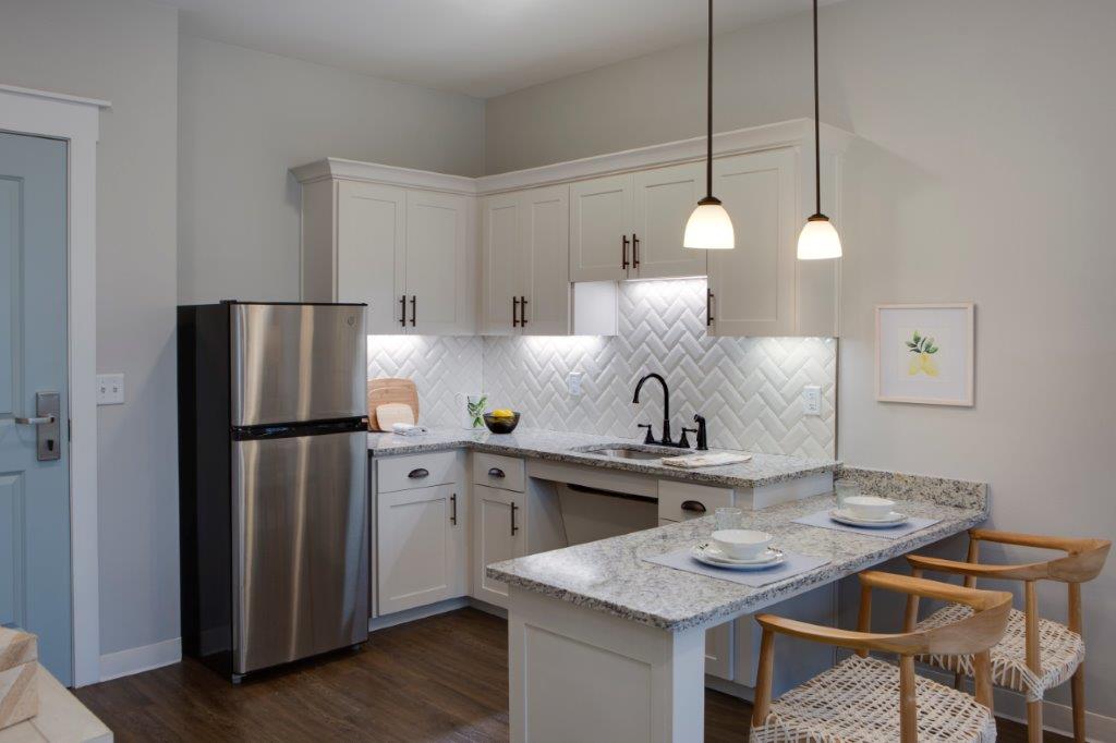 kitchen area