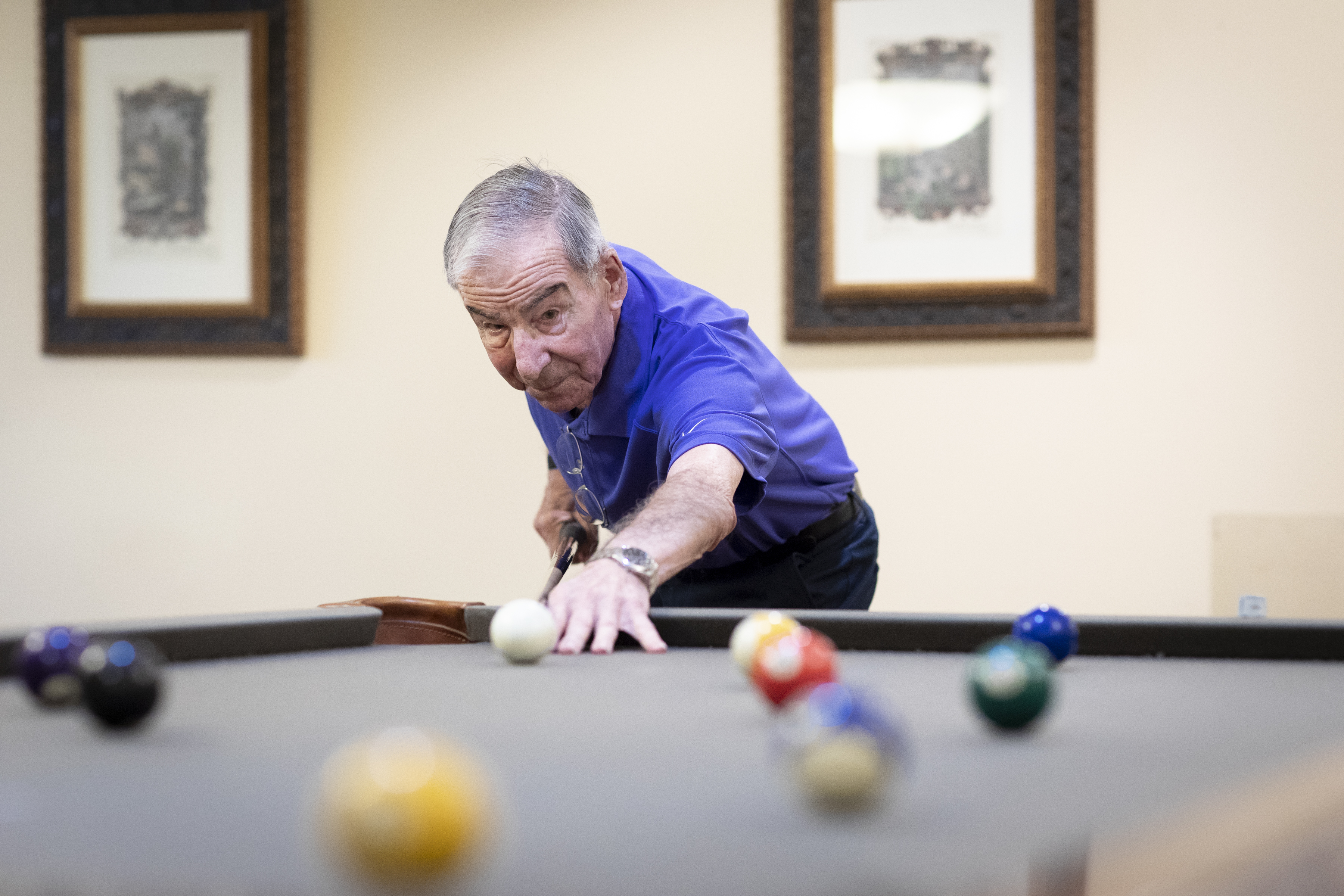 pool table