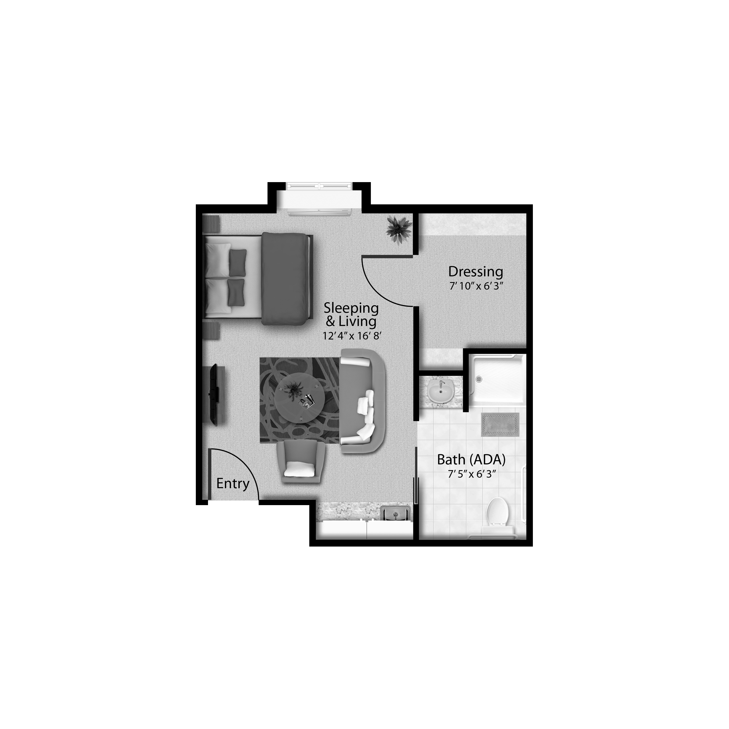 Vintage Suite floor plan
