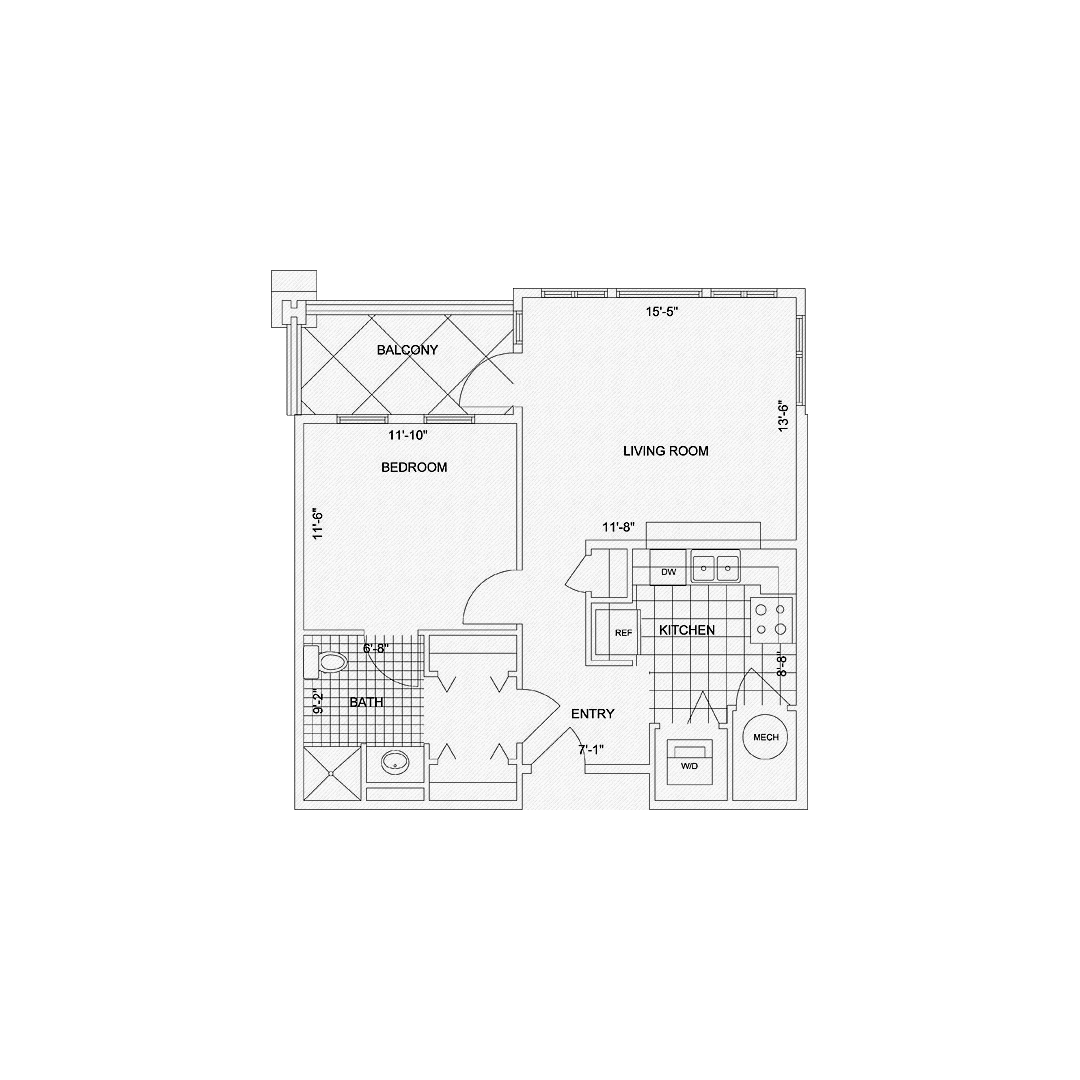 Azalea floor plan