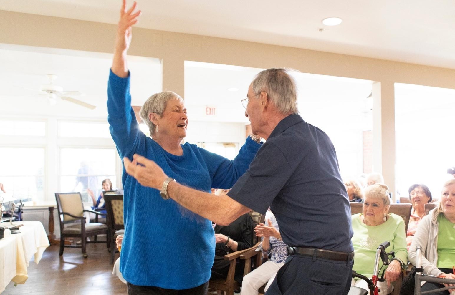 dancing