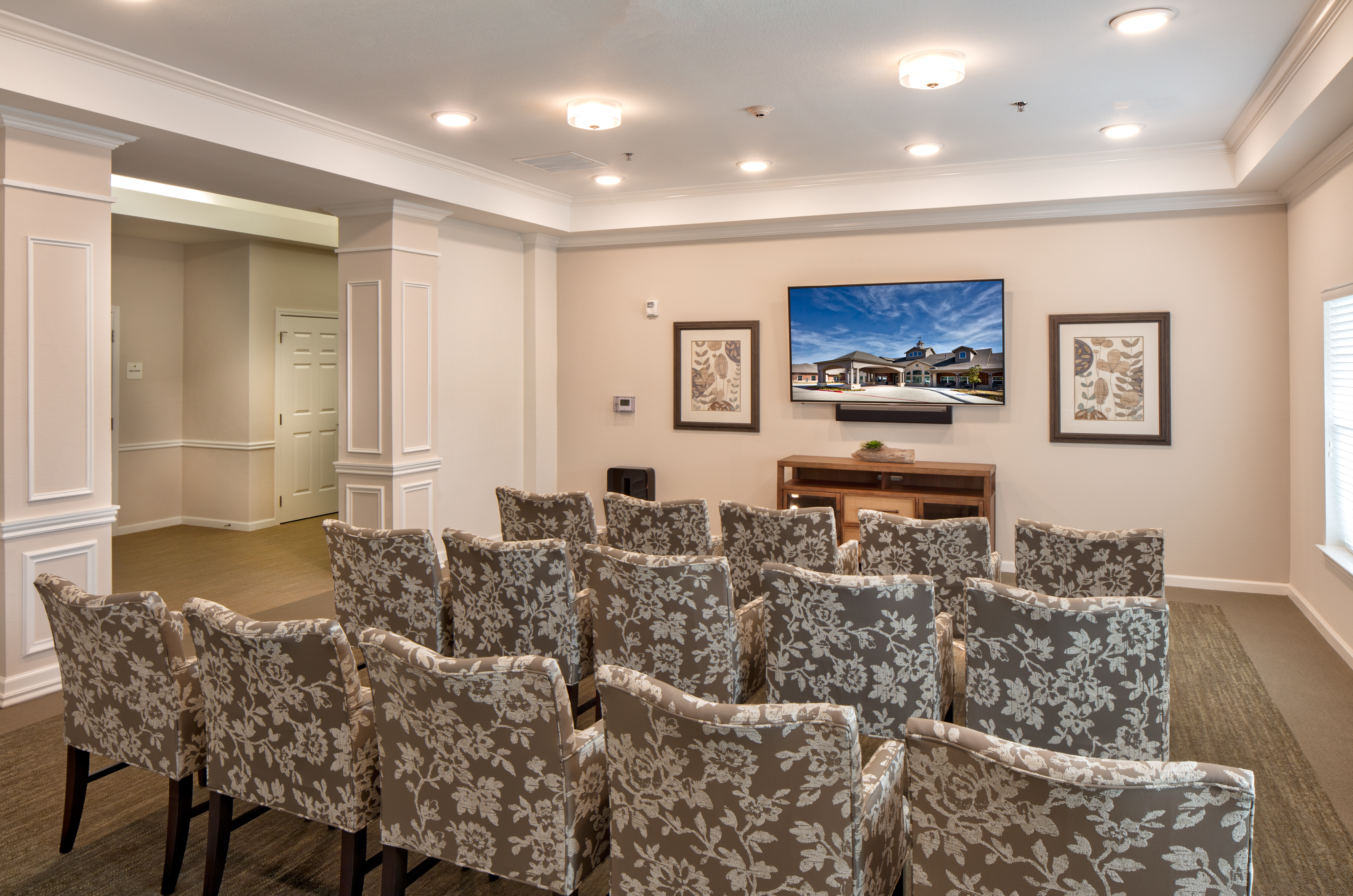 seating area