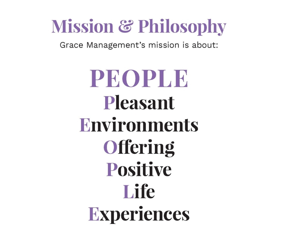 Our Mission is PEOPLE