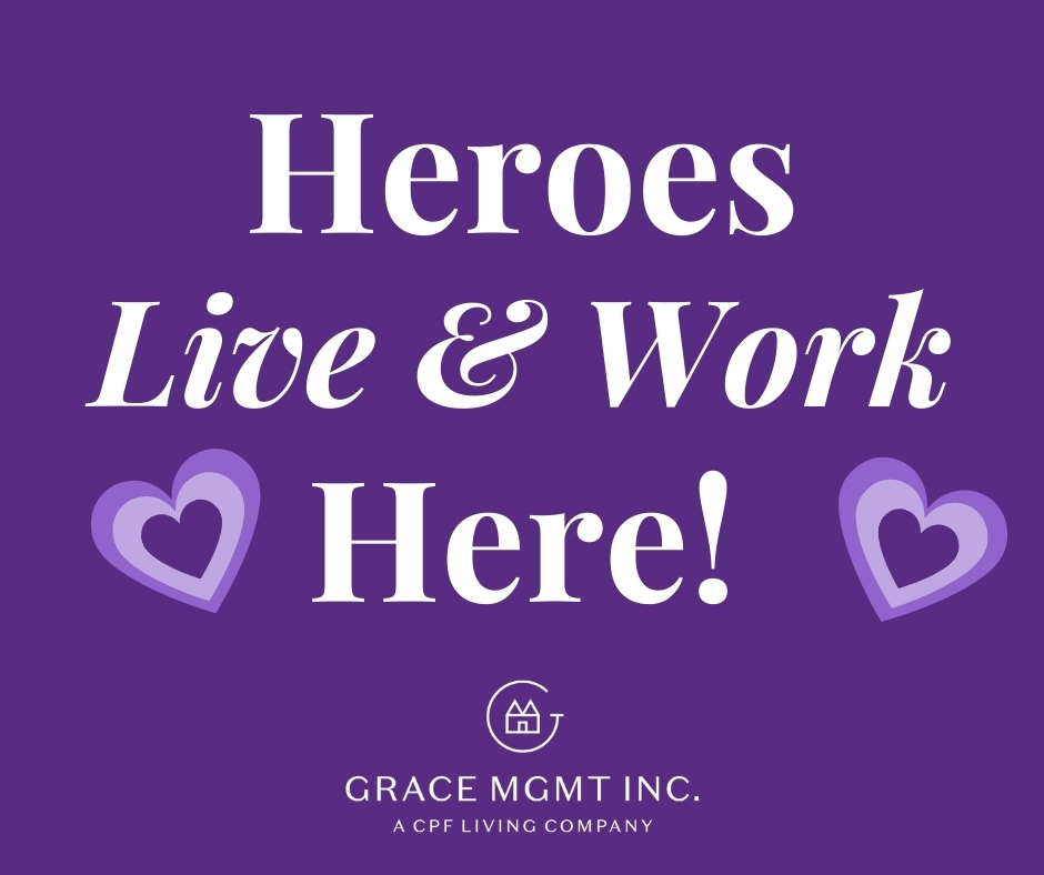 Heroes Live & Work Here