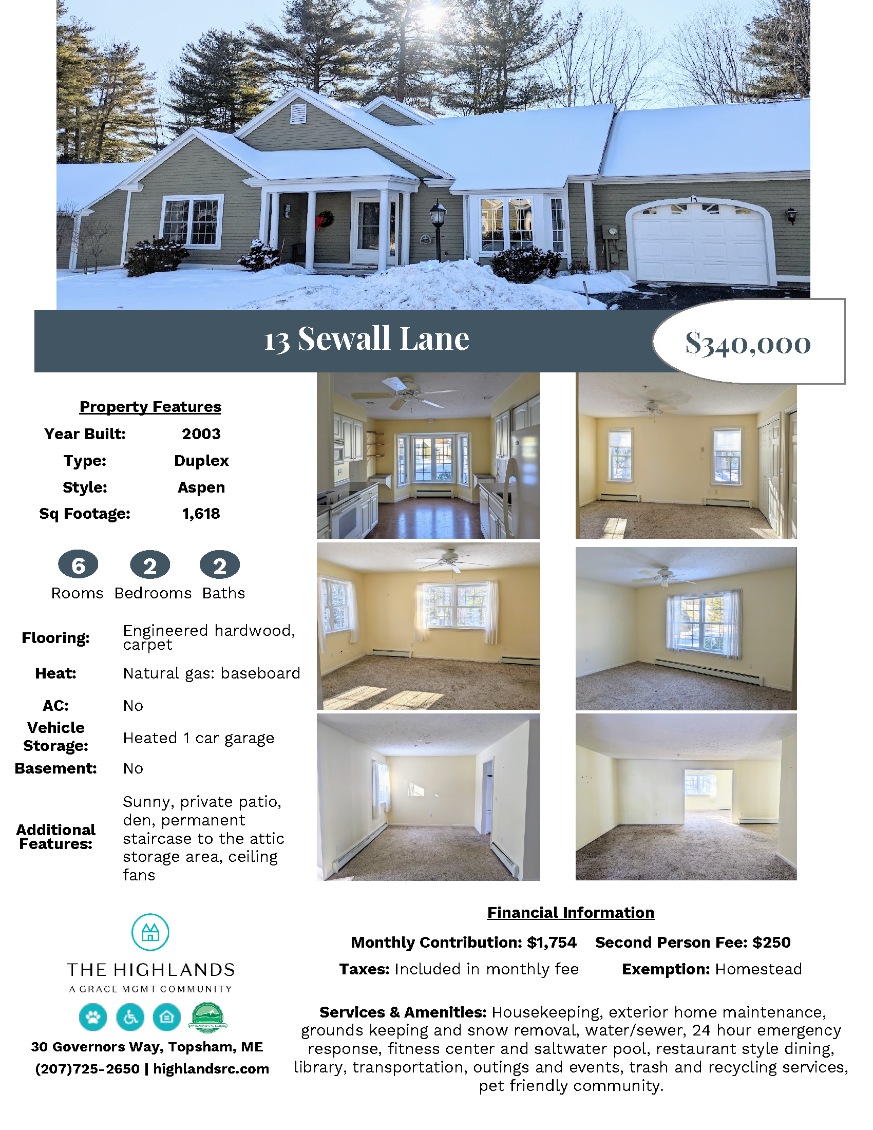 13 Sewall Lane
