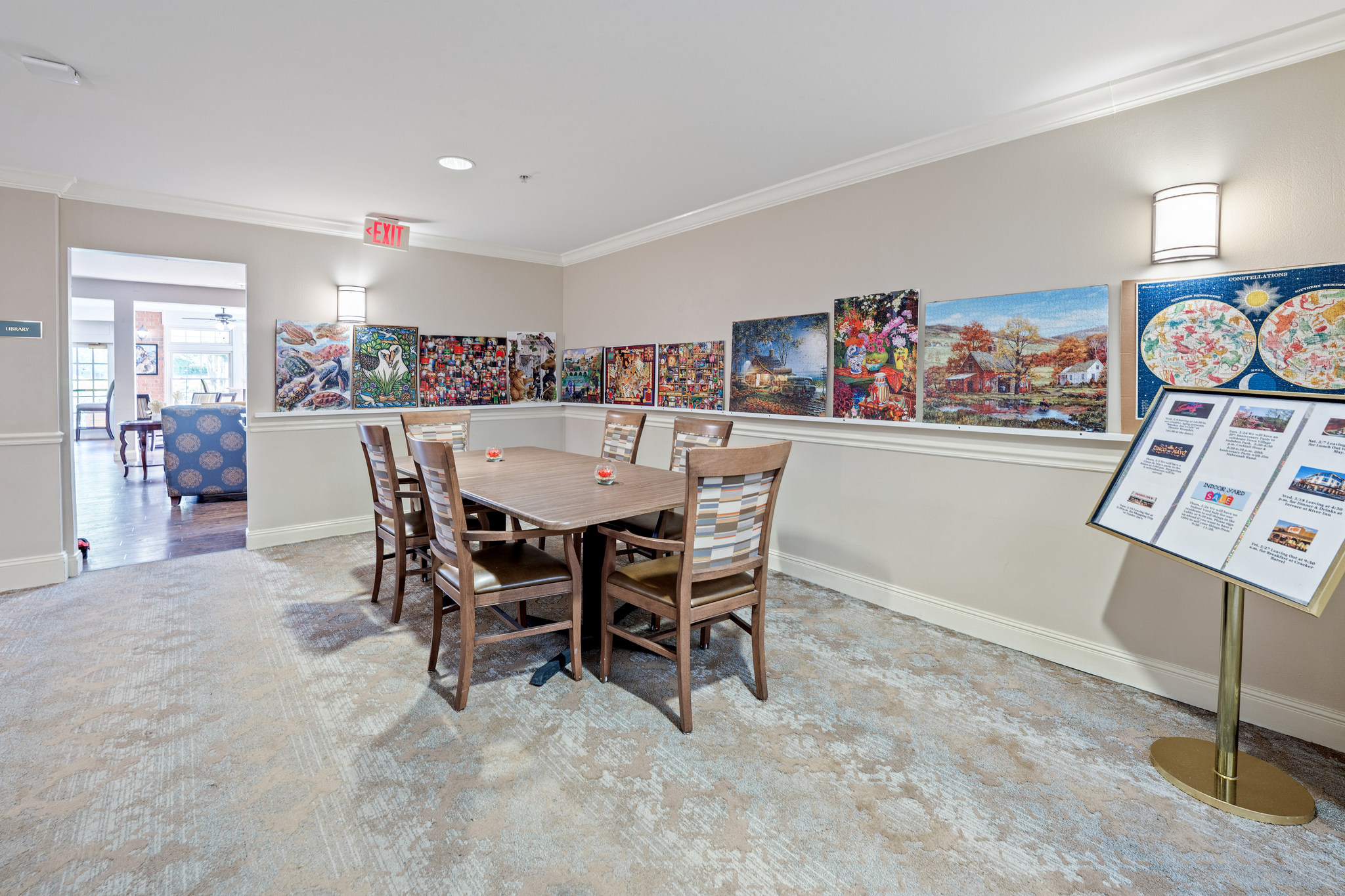 activity room