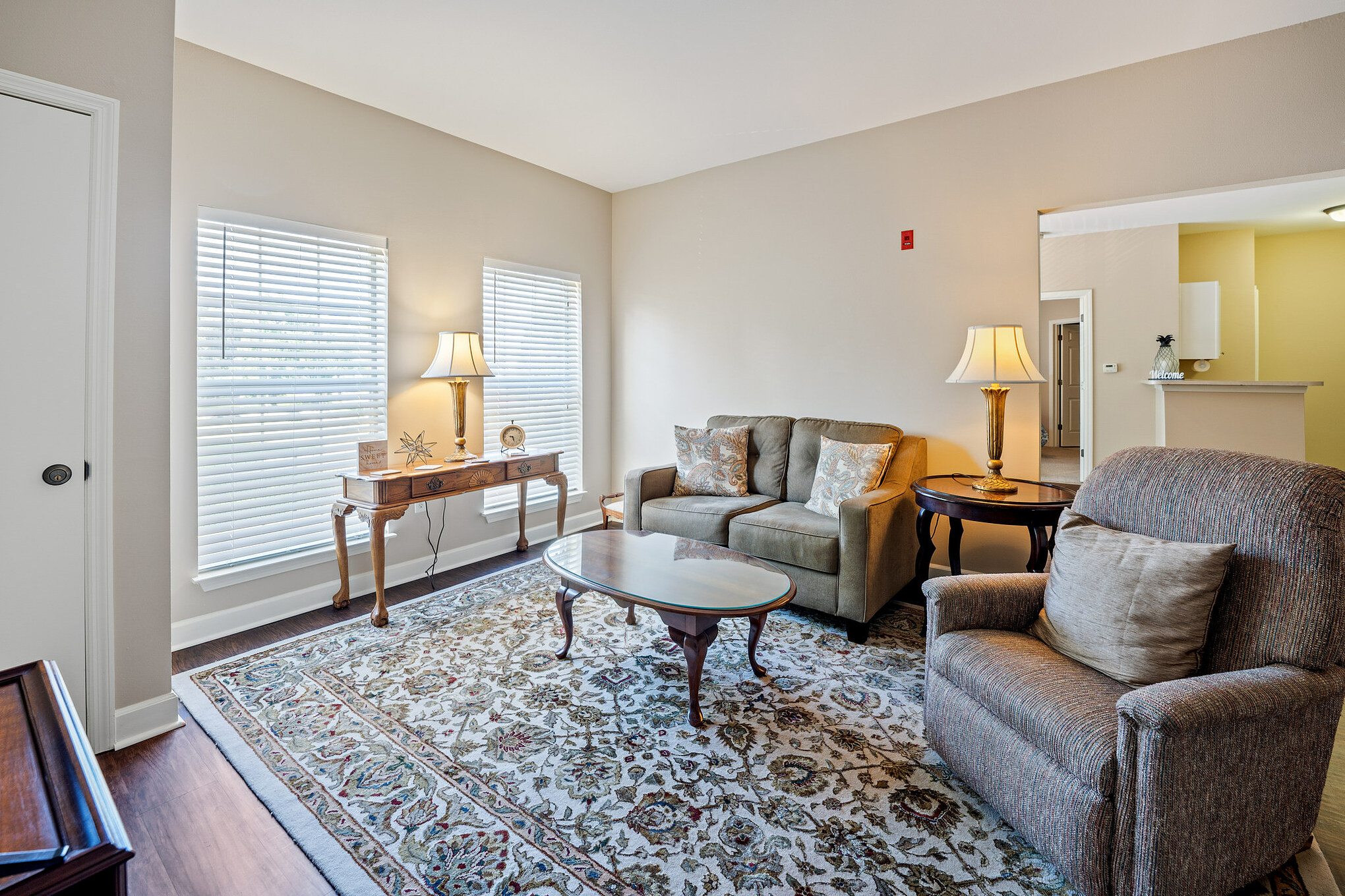 living room