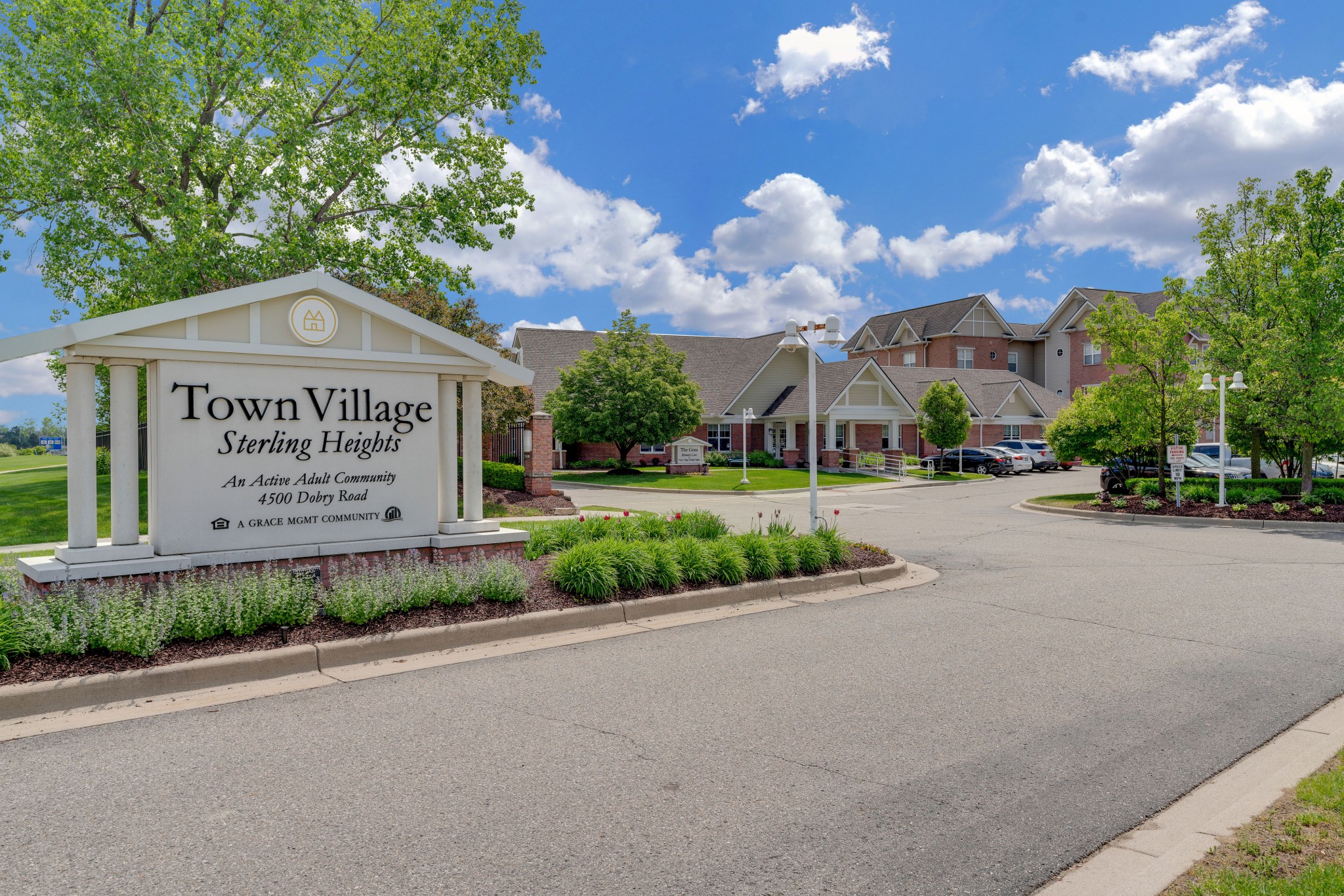 exterior sign