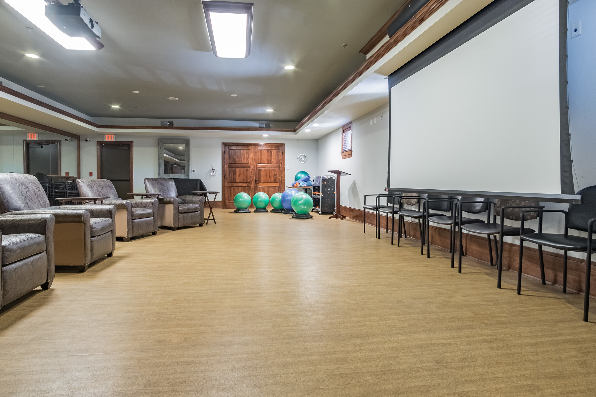 activity room
