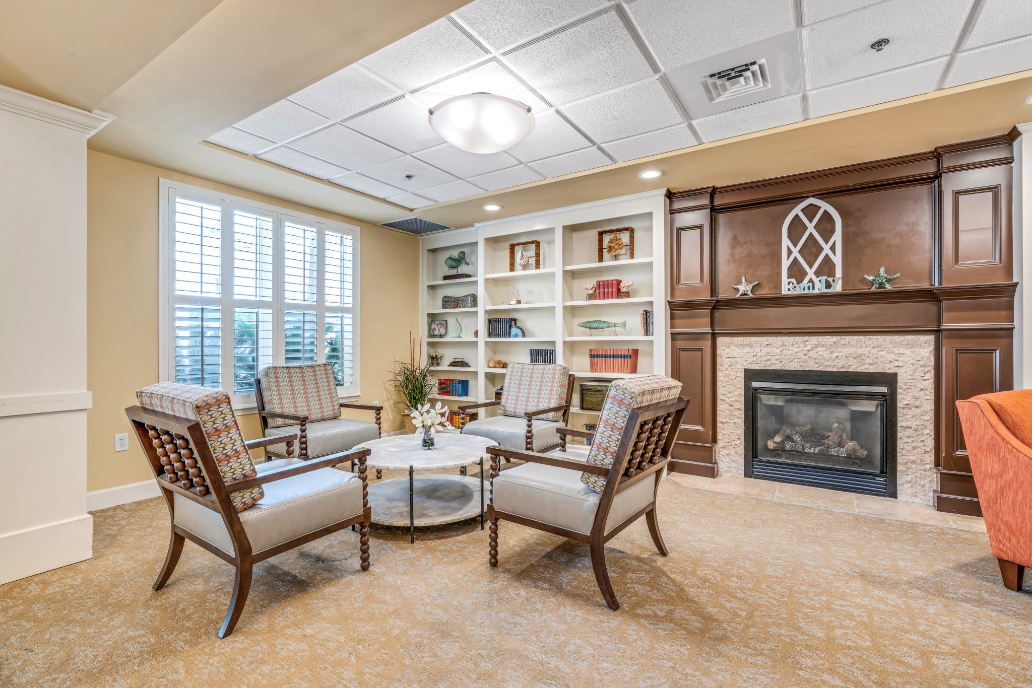 seating area