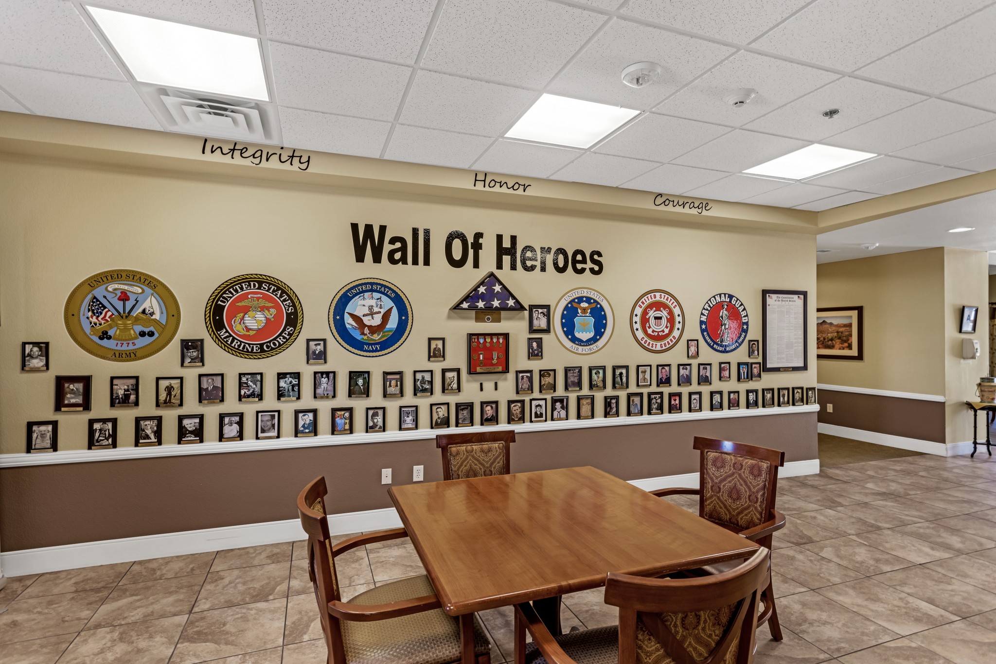wall of heros