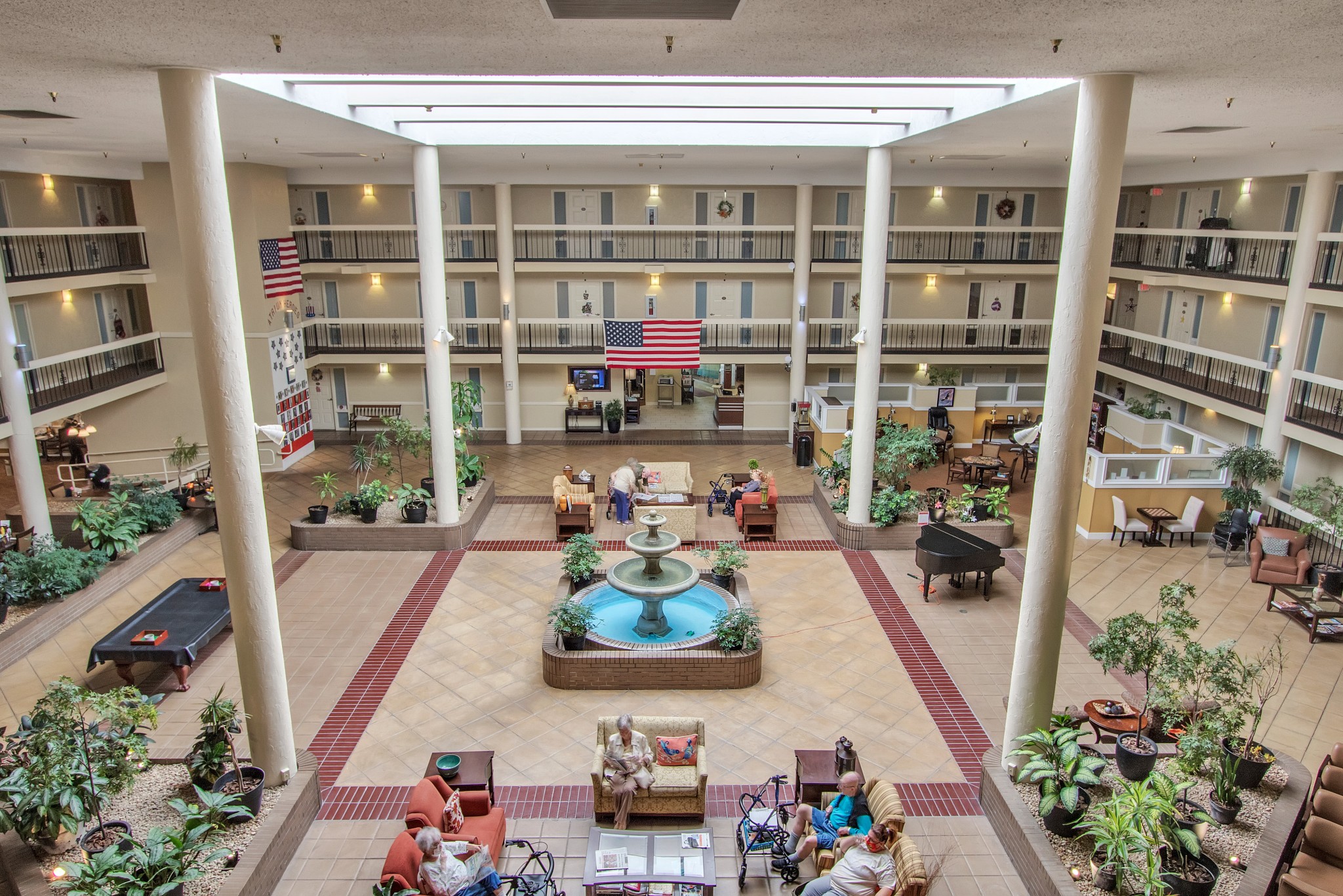 atrium