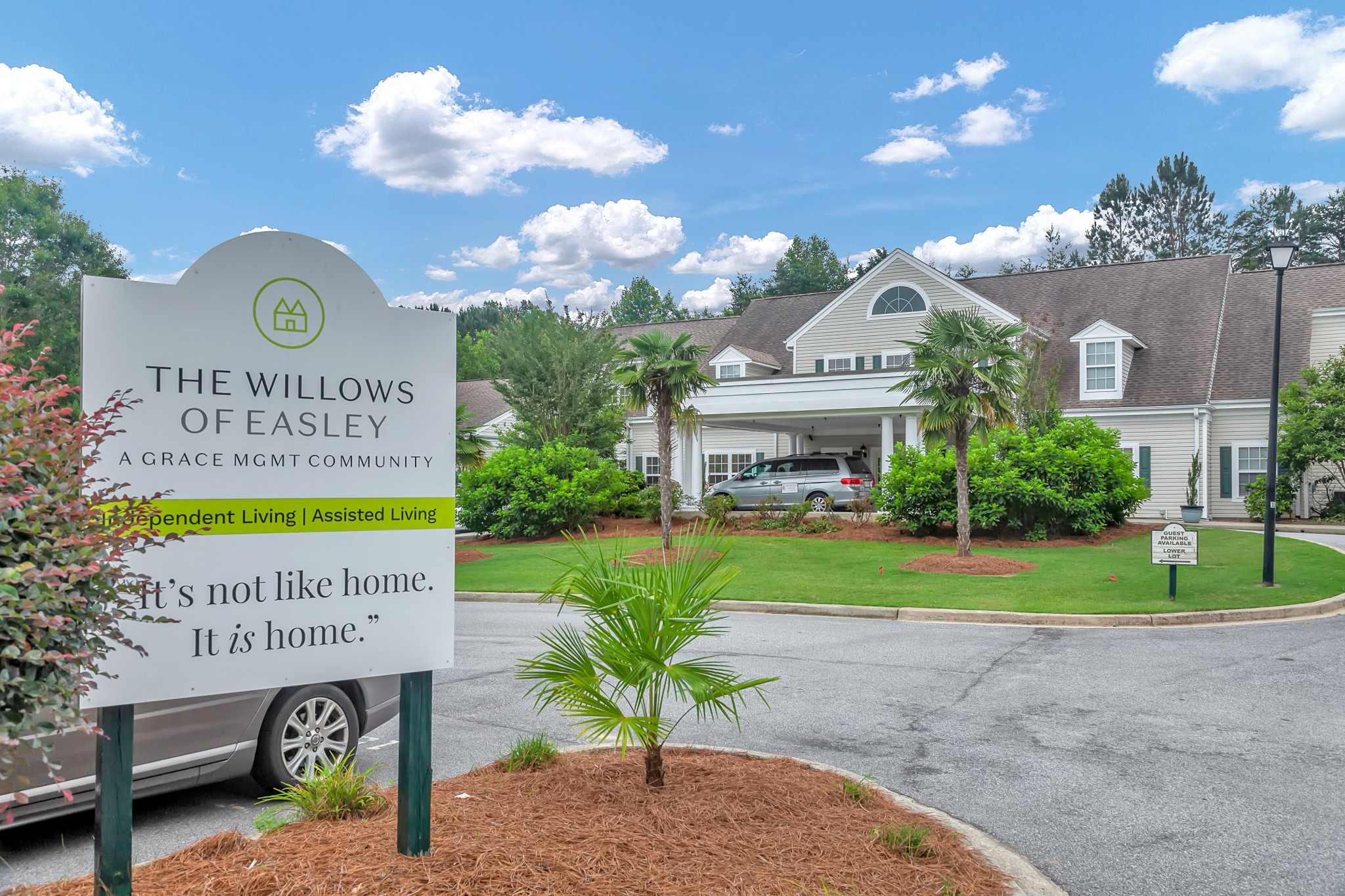 exterior sign