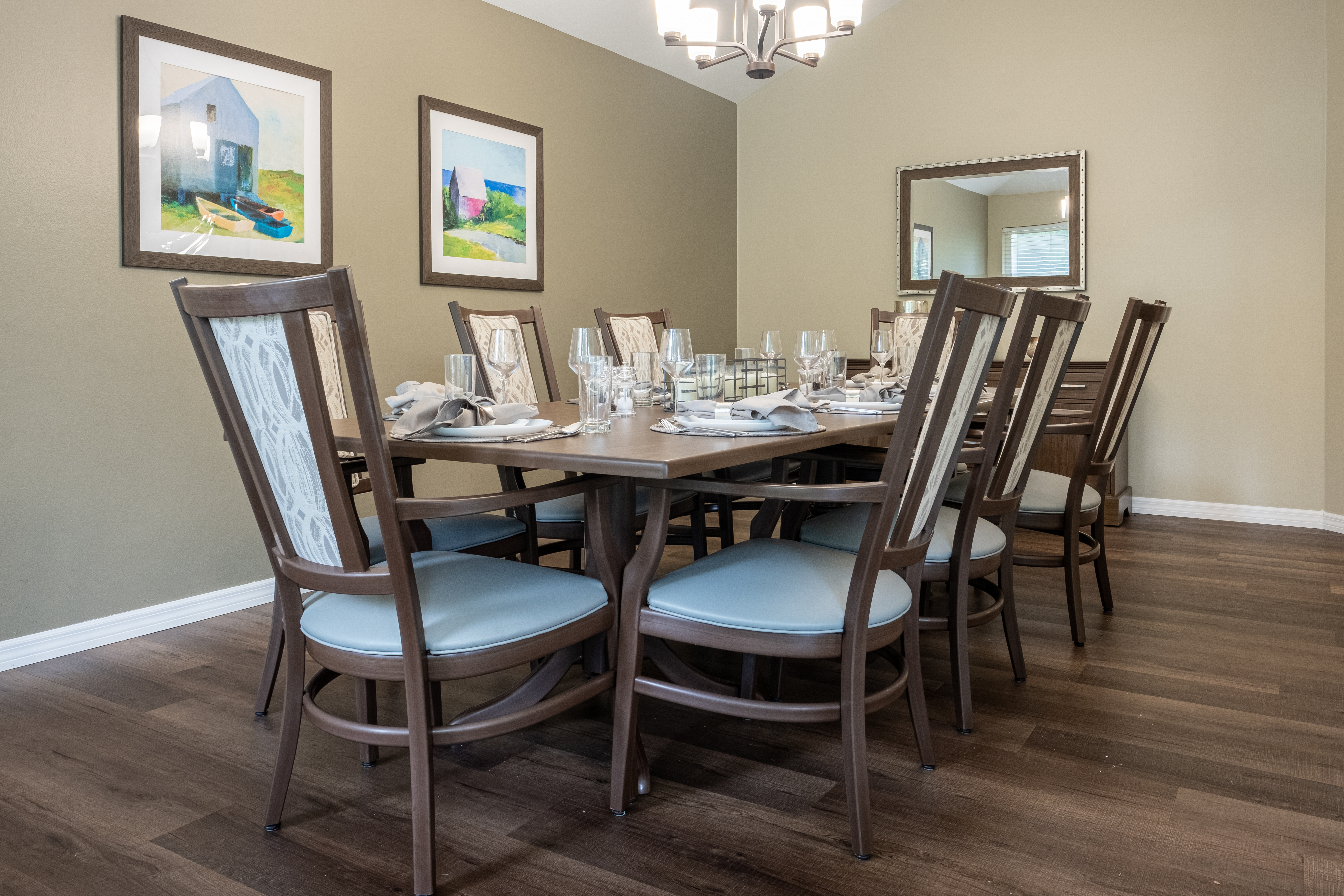 private dining