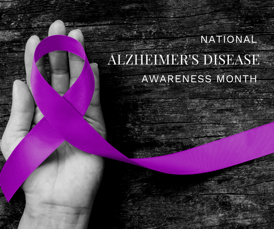 Alzheimer's Ribbon