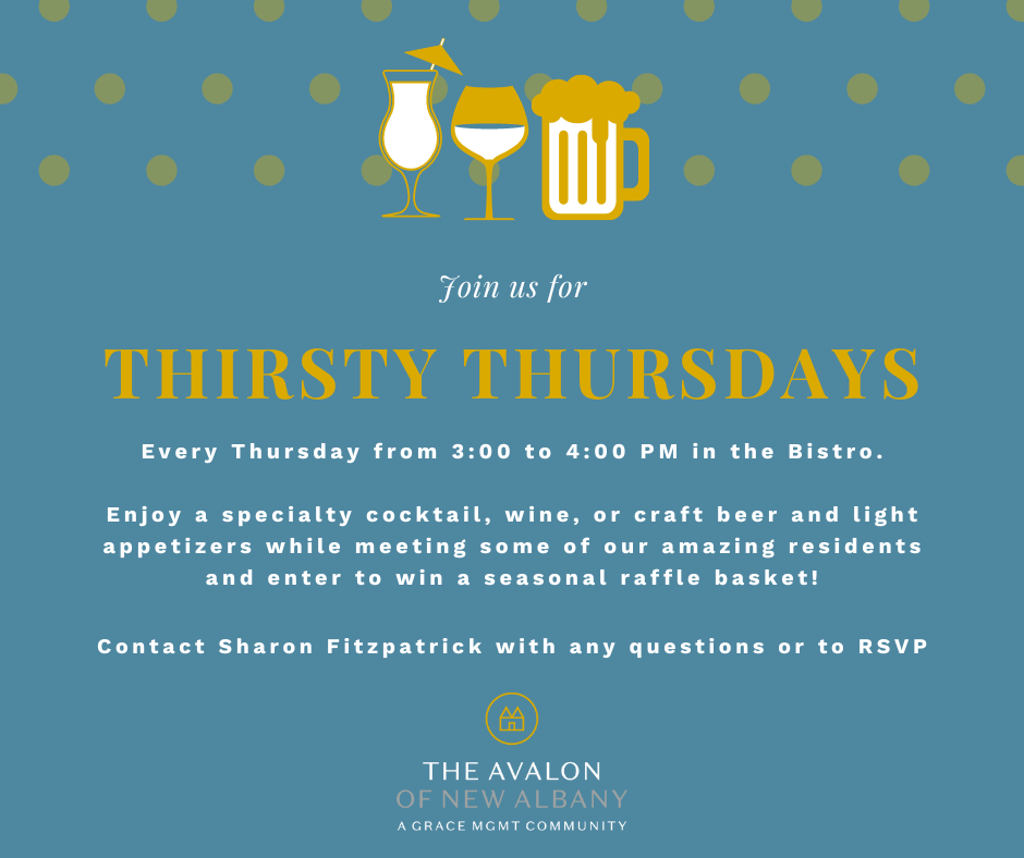 Thirsty Thursday Event