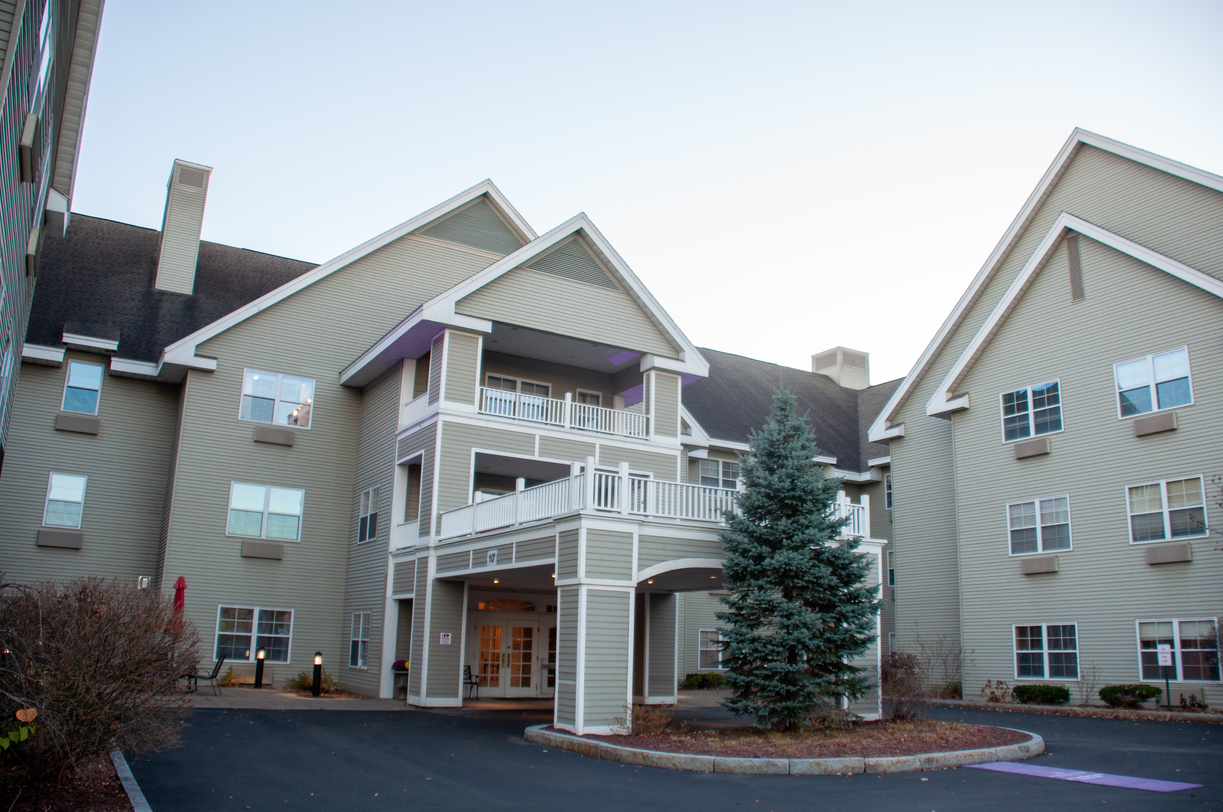 exterior of commmunity
