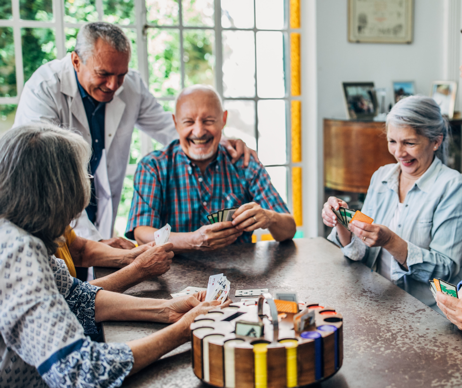 group playing card game