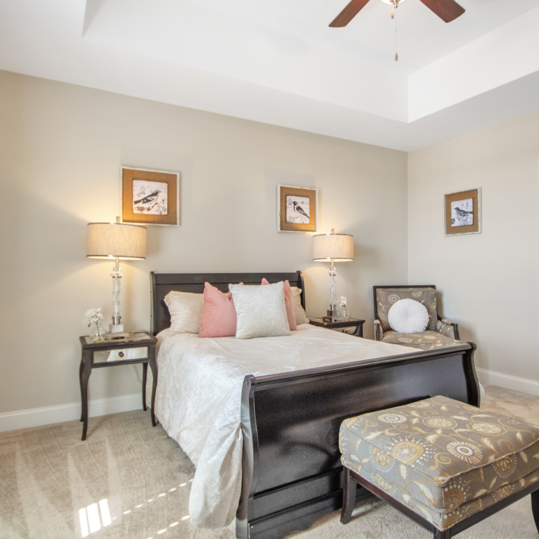 interior of bedroom