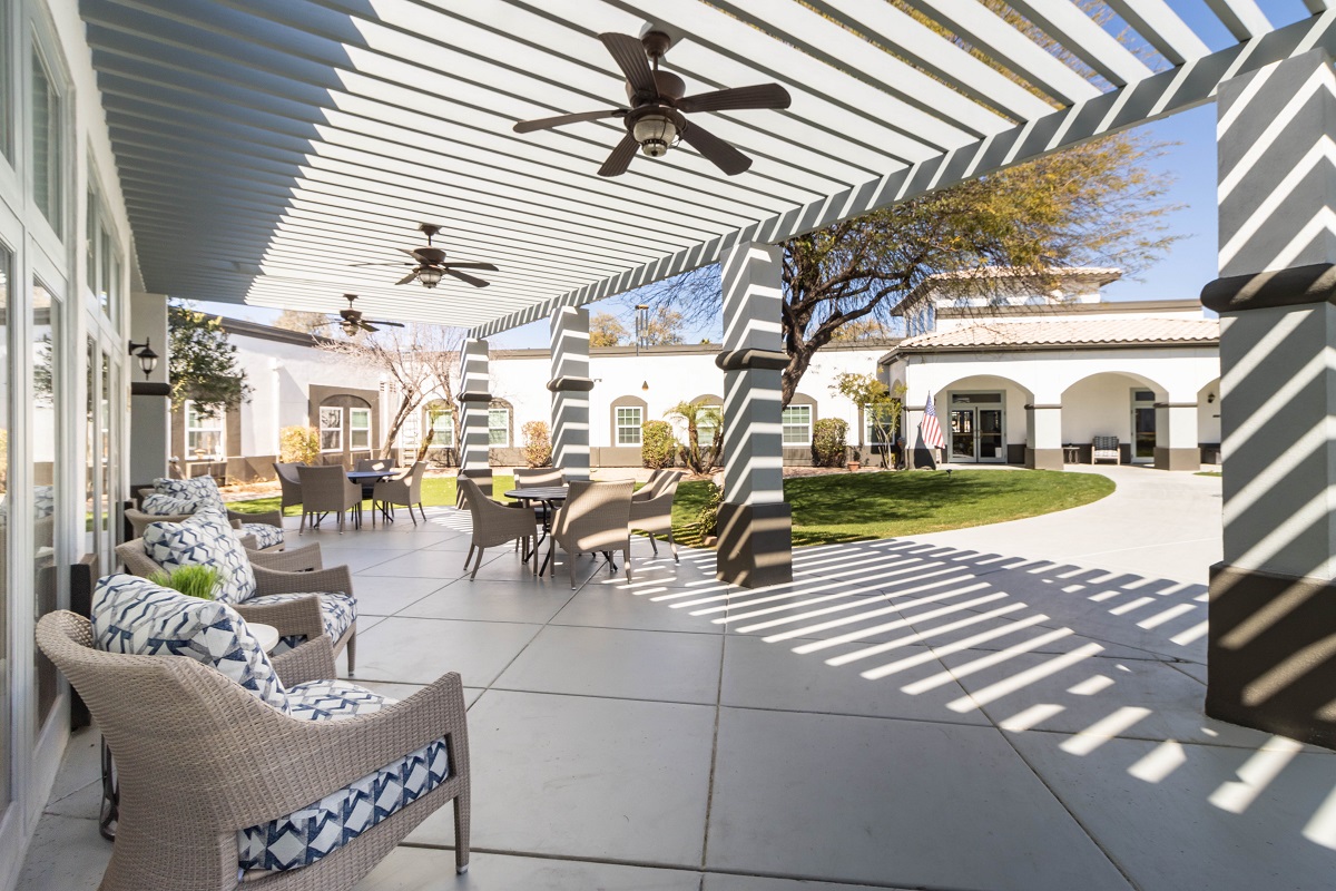 outdoor patio