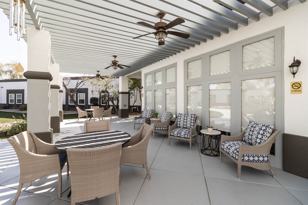 outdoor patio